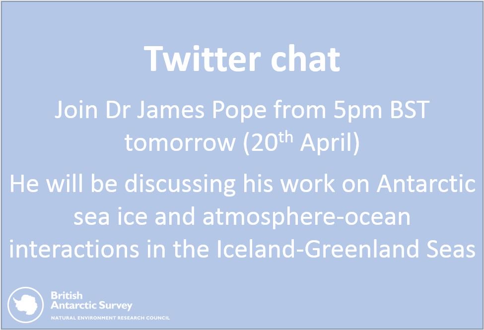 BAS_News's tweet image. BAS’s @JamesPope10 is taking part in @GlobalGoalsCast #EarthDay #CSRchat alongside @OneYoungWorld, @robertswan2041 at 5pm BST tomorrow