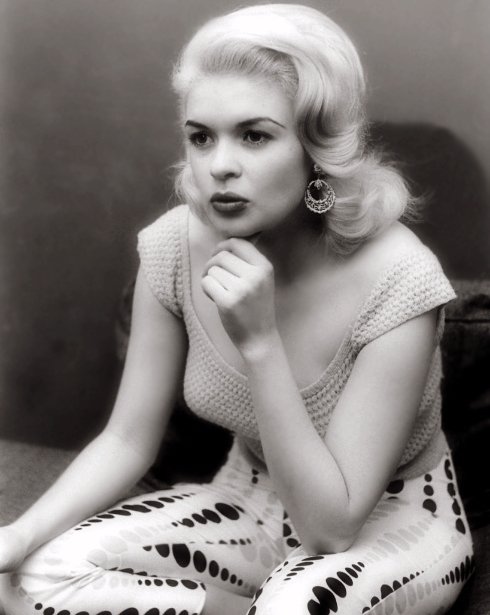 \"Stars were made to suffer, and I am a star.\"

Happy birthday, the one-and-only Jayne Mansfield..... 