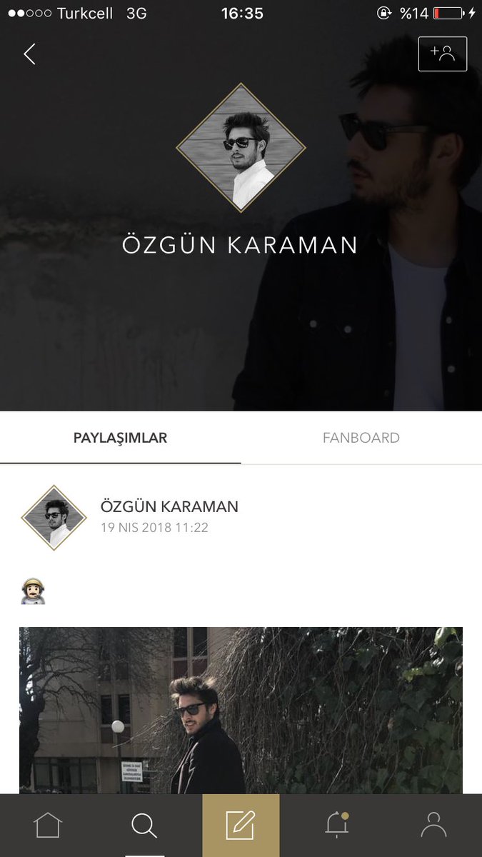 famelog's tweet photo. Famelog'u indir, Özgün Karaman'ın Famelog'a özel sürprizlerini kaçırma. https://t.co/thxqIK9W3L https://t.co/pmaxNqDHXQ