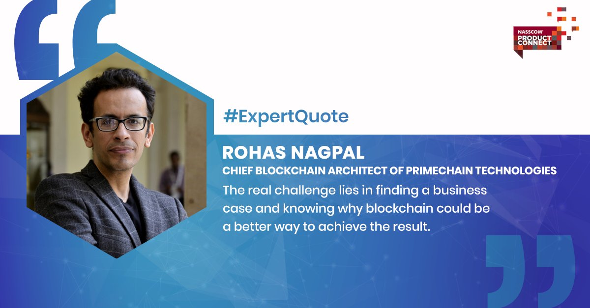 nasscomdeeptech's tweet image. The possibilities with respect to #Blockchain technology needs to be explored completely in order to reduce cost, improve efficiency and ensure security. #BlockchainUninterrupted