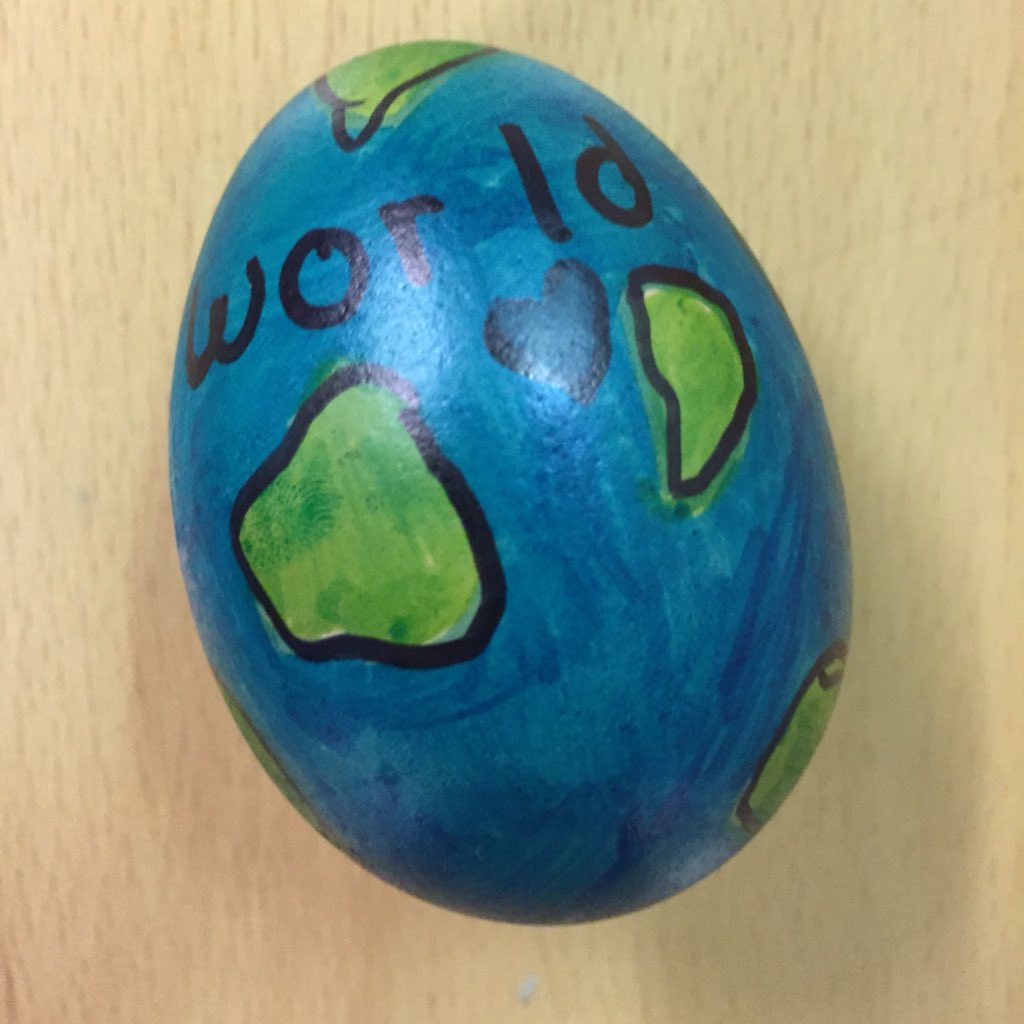 Some fantastic Egg creations before we broke up for Easter! (Think that’s us all caught up) #springterm
