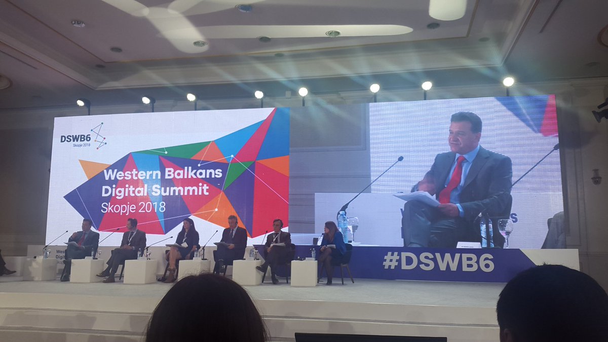 At #DSWB6 Minister of Transparency & Accountability Robert Popovski said @VladaMK recognizes the value of civil society  fact-checking the work of public officials. The only such project in #Macedonia is @NEDemocracy & @BalkanTrust supported Truthmeter.mk (@Vistinomer)
