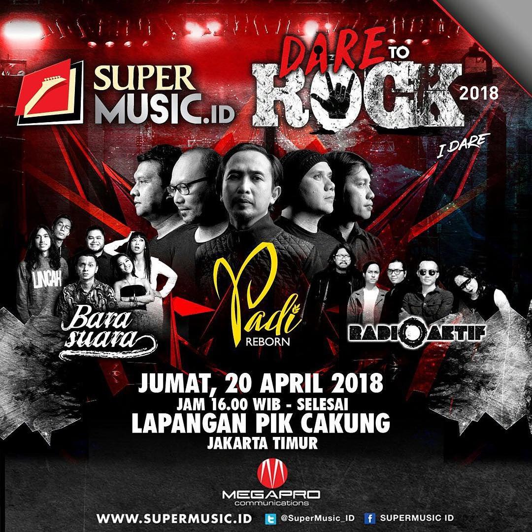 Datang lebih awal besok!!
#padigigs #padireborn