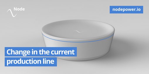 nodepower_com's tweet photo. ❗️Change in the current production line❗️
We have decided to remove Alpha Power Pad from Node's current product line and focus on Eon Power Pod development! 

➡️Read more about this decision: https://t.co/2jdr1Zti6u
#Node #Nodepower #Tech #News #Crypto #ICO #startup https://t.co/tQQ9W8a6CF
