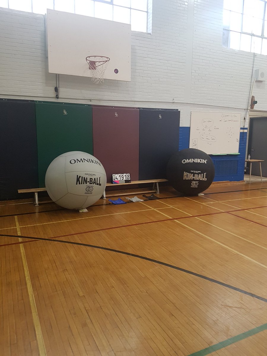 We are in Toronto today to play KIN-BALL sport with the students from Ursula Franklin Academy!

Nous sommes à Toronto pour jouer au sport KIN-BALL avec les élèves du Ursula Franklin Academy

<a href="/IKBF_FIKB/">IKBF/FIKB</a> <a href="/omnikinofficial/">OMNIKIN®</a> <a href="/PHECanada/">PHE Canada | EPS Canada</a> <a href="/opheacanada/">Ophea</a>