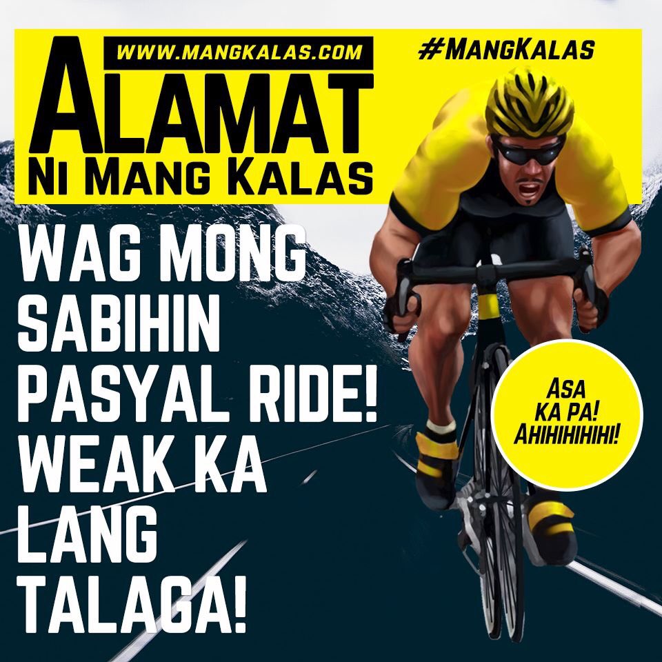 MangKalas's tweet photo. Ano pang idadahilan mo ha?! https://t.co/FJzb7hGu4u