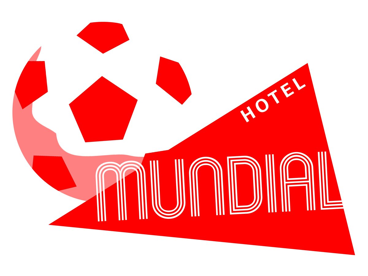 MundialMag's tweet photo. It's eight weeks until the World Cup.

We're showing all the games this summer at Hotel Mundial in East London. 

There'll be a retail space, and *some* free beer.

If you'd like to collaborate with us on our first pop-up, email: hotelmundial@mundialstudio.com https://t.co/S9XvNappsq