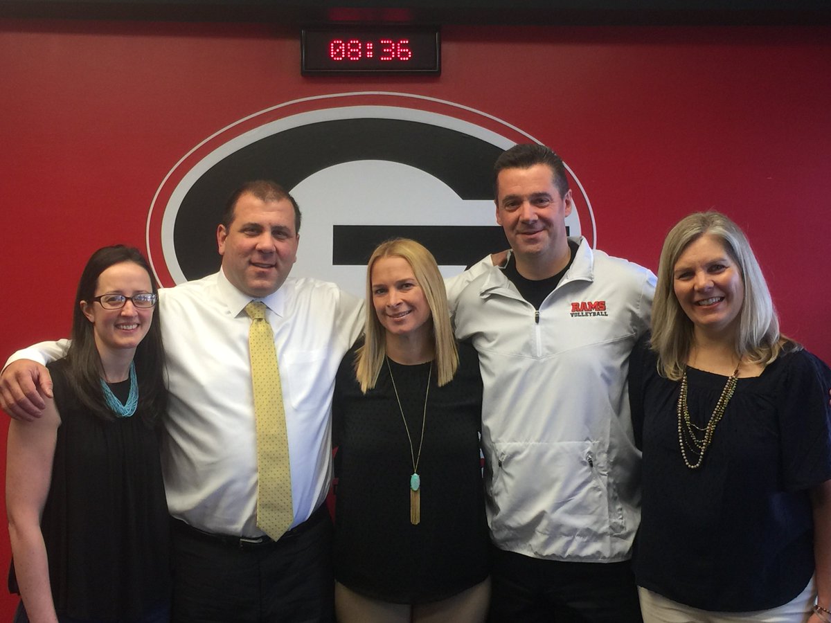 Congratulations to <a href="/GE_Rams/">Glenbard East</a> Inspire, Empower, Succeed Award recipients. Jen O'Connor, Selina Lepsi, Sean Neary, and Ellen Pieper. Honored to work with these remarkable educators! #WEAREEAST <a href="/gehscareers/">GEHS Career Advising</a> <a href="/GEHS_Athletics/">Glenbard East Athletics</a> <a href="/GlenbardDist87/">GlenbardDist87</a>