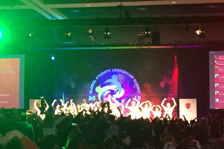 MrNelsonTeaches's tweet photo. Putting the finishing touches on an all-encompassing blog post about our experience representing @SCSLearns and #vted at #GSLS2018. This pretty much sums up the energy level at the event: https://t.co/NonVPxjVko