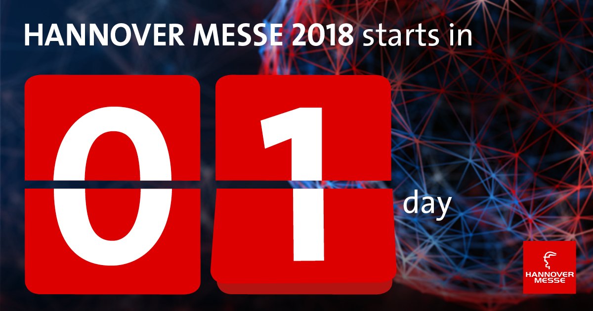 HANNOVER MESSE tweet media