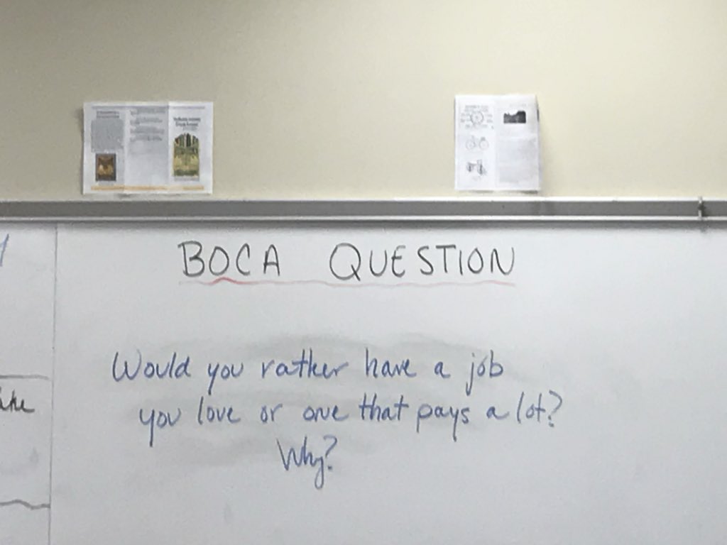 FanpageUrda's tweet photo. Today’s BOCA provokes in depth thought. Which do you think is more important? https://t.co/DIMCWeF9jc