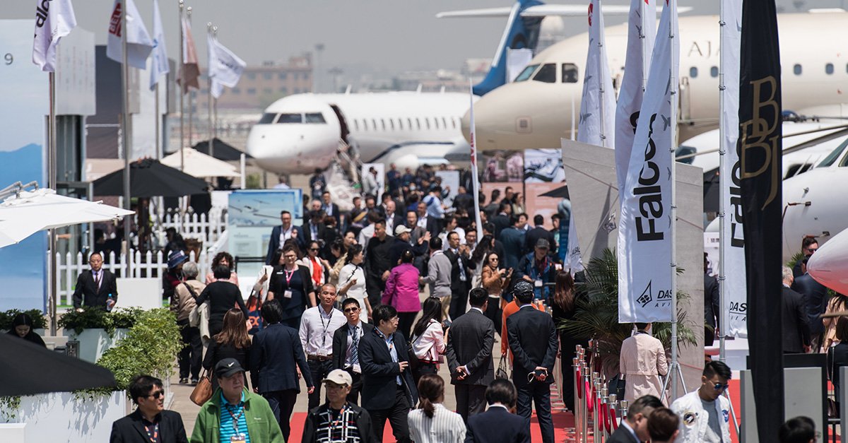 NBAA's tweet photo. As #ABACE18 concluded, organizers said that on several levels the show underscored the promising future for #bizav in the Asian region. https://t.co/dIS7Lk77zN https://t.co/azofdvB9Xt