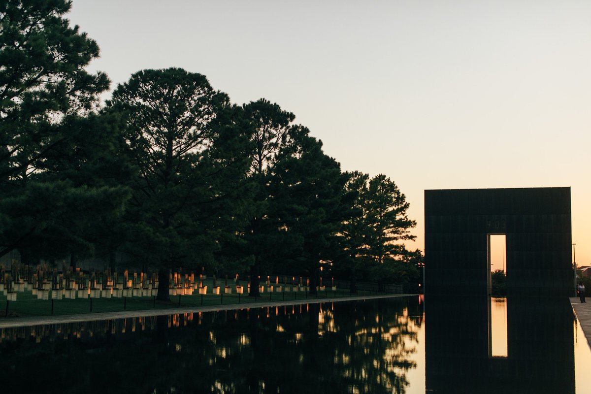 go2ou's tweet image. On this day, #WeRemember the 168 lives lost in Oklahoma City.