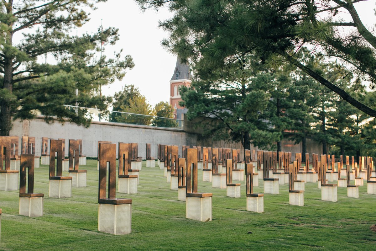 go2ou's tweet image. On this day, #WeRemember the 168 lives lost in Oklahoma City.
