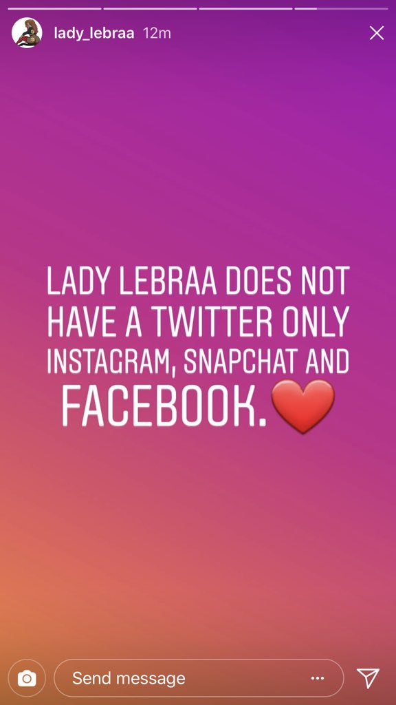 FinestWomenInc's tweet photo. @ladylebraaa 🤔🤦🏼♀️ #CatfishAlert #ladylebra Lady Lebra says she doesn’t have a Twitter account so this is Catfish 🚫🐠 https://t.co/HrAuFwANES
