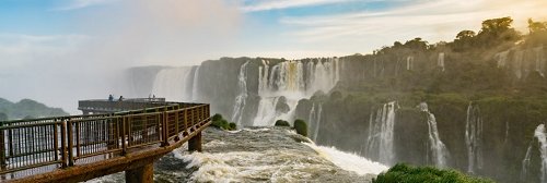 FAEVYT's tweet photo. “El futuro de Argentina está en el turismo”, aseguró el secretario General de la OMT, Zurab Pololikashvili, en su última visita a las Cataratas del Iguazú, en Misiones, en el marco del WTTC, evento mundial de turismo que por primera vez se está realizando en #Argentina. #FAEVYT https://t.co/XT6yEd2Ujc