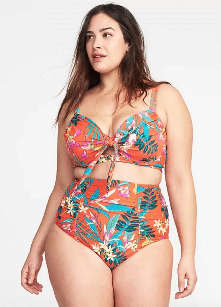 thewdish's tweet photo. Can you believe this bathing suit is from Old Navy?! 😍
Where do you go to shop for swimwear? https://t.co/ezqjNAvQro