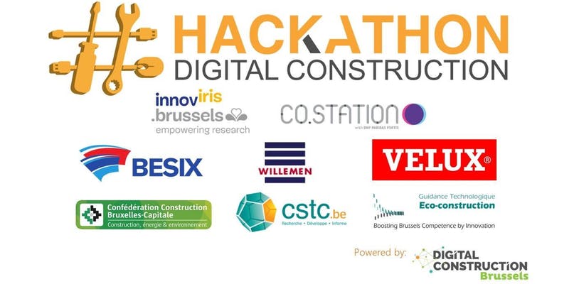 co_station's tweet photo. 🚧 LAST CALL FOR THE #Hackathon Digital Construction 🚧
Do you want to change the #construction #industry? Join us Tomorrow 📍 @co_station BXL 👉 Register https://t.co/420FIlXmHO #HackDigitalConstruction #GoDigital https://t.co/7ZH1bJqVJq