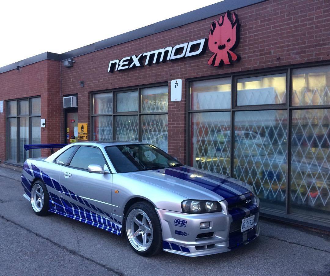 PASMAG's tweet photo. Adam Massa's Nissan Skyline R34 was spotted at Nextmod Mississauga! #pasmag #pasmagdealer #nextmod #nextmodmississauga #nextmodmontreal #nextmodottawa #nissan #skyline https://t.co/W1N7wek6hu