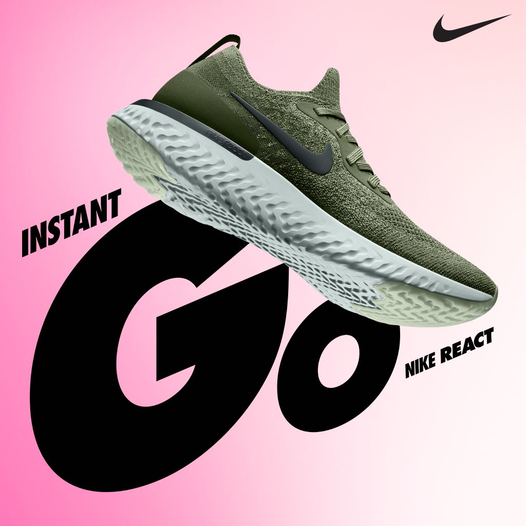 footlocker epic react
