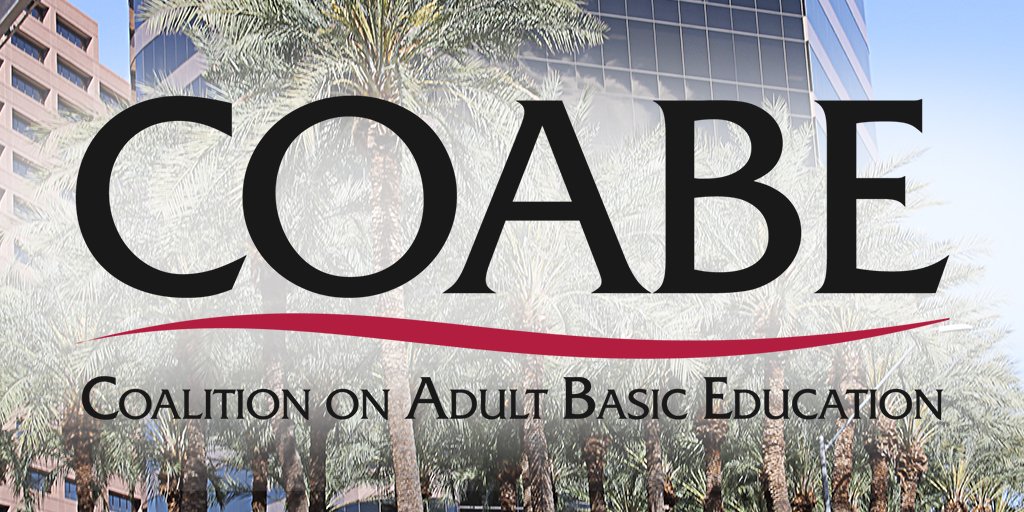 GEDTesting's tweet photo. #Adultedu: All of our #GED workshops and presentations from #COABE18 are now available online: https://t.co/2J1IkKeH6a https://t.co/5n9qsFUT38