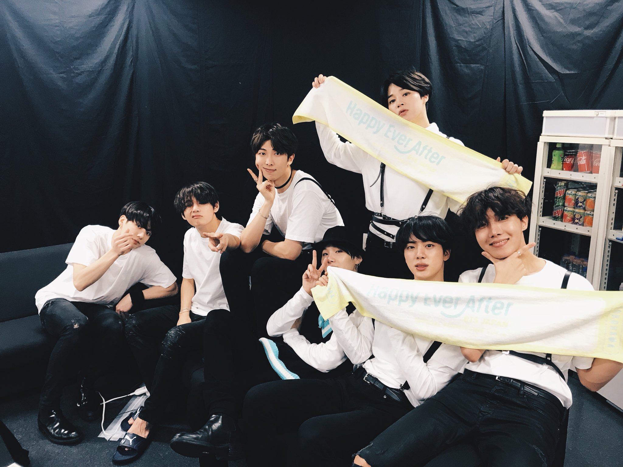 BTS Happy Ever After JAPAN