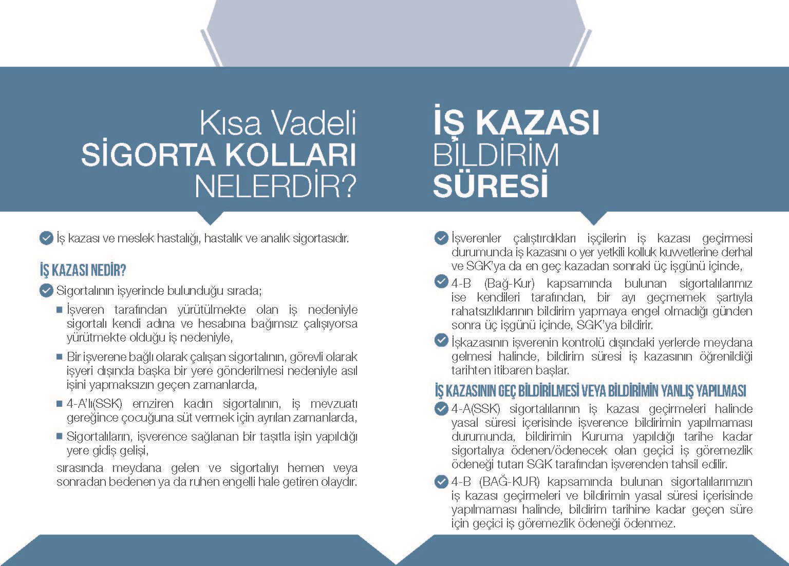 ankara sosyal guvenlik il mudurlugu twitterren il mudurlugumuz tarafindan kisa vadeli sigorta kollari konusunda hazirlanan brosurumuzun 1 kismi tum brosurlere ulasmak icin tiklayiniz https t co r90gipfqko csgbdaimayaninizda sgk https