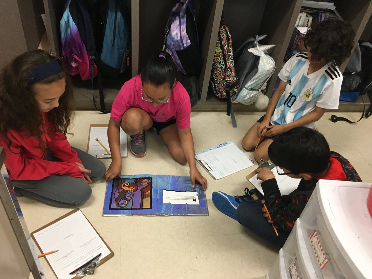 IvicicMelissa's tweet photo. Doing an author’s study of Eve Bunting books and practicing our inference skills. #sheismyfavorite #evebunting #tobiasproud #greatdiscussionshappening https://t.co/6nU55ztTxa