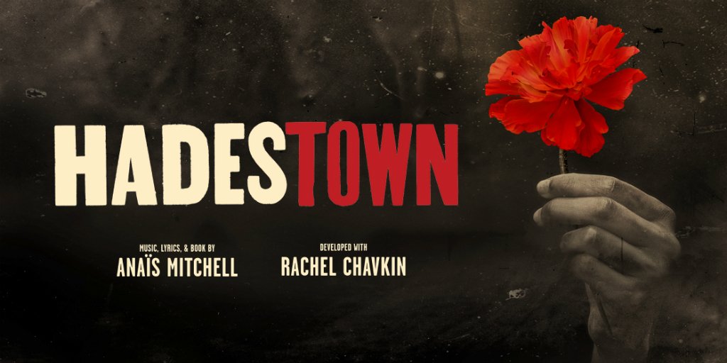 It's hot as hell today. 

So why not listen to <a href="/anaismitchell/">Anaïs Mitchell</a> and @rachelchavkin's musical <a href="/hadestown/">Hadestown</a>? bit.ly/nthadestownlis…

At the NT from 2 November (we can't wait).