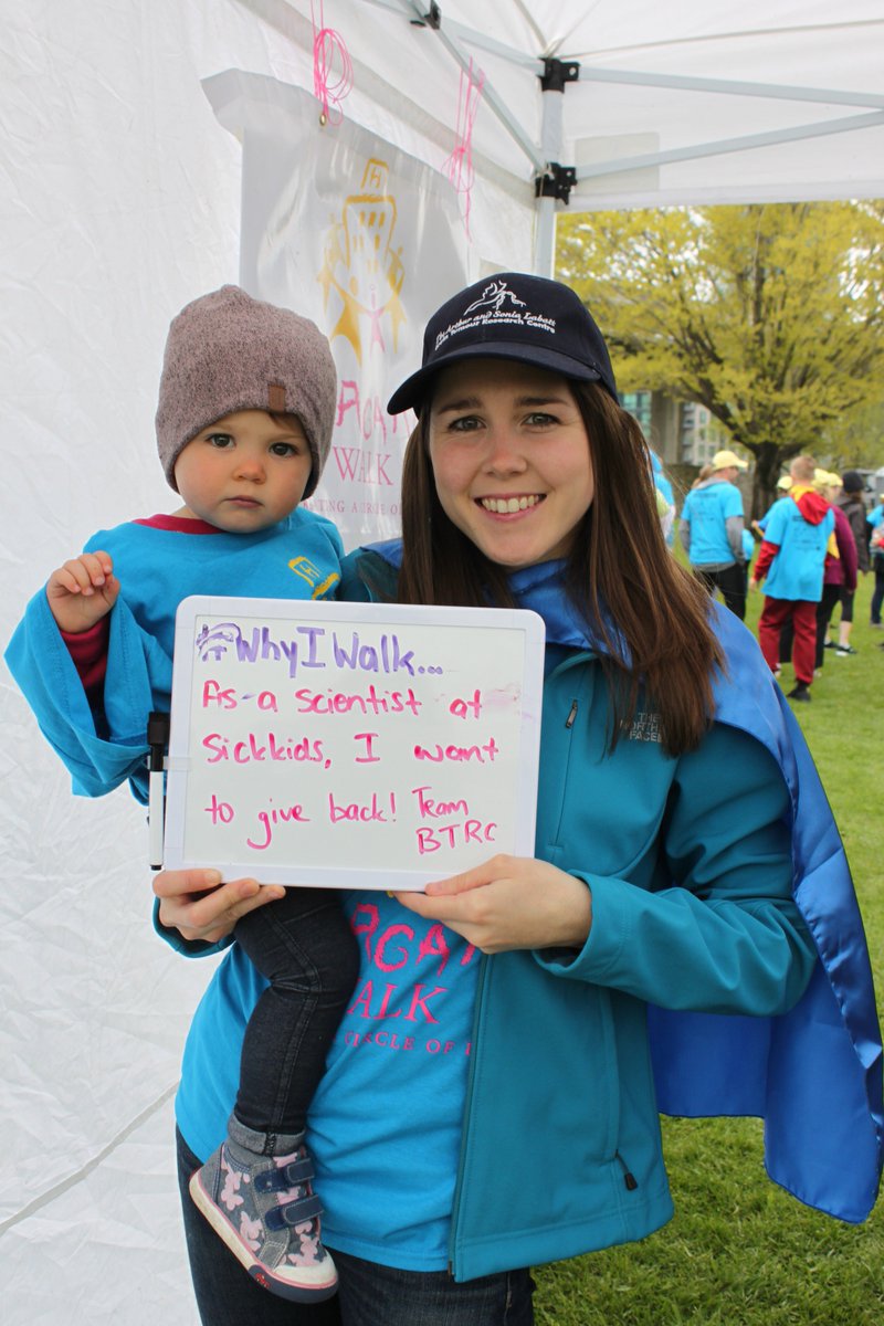 meaganbebenek's tweet photo. Just over 3 weeks until the 17th Annual #MWhug. Tell us why you walk! #TogetherWeHug @GOGLD4KIDS @cheer_district @TPSChrisBoddy @sickkids @DonwayFord @AdaptMedia @MediaCityAds @AliciaMarkson @KimStockwood @GretaHodgkinson @SWIbiz @innovatebyday @JohnTory https://t.co/rulvpsVHQx