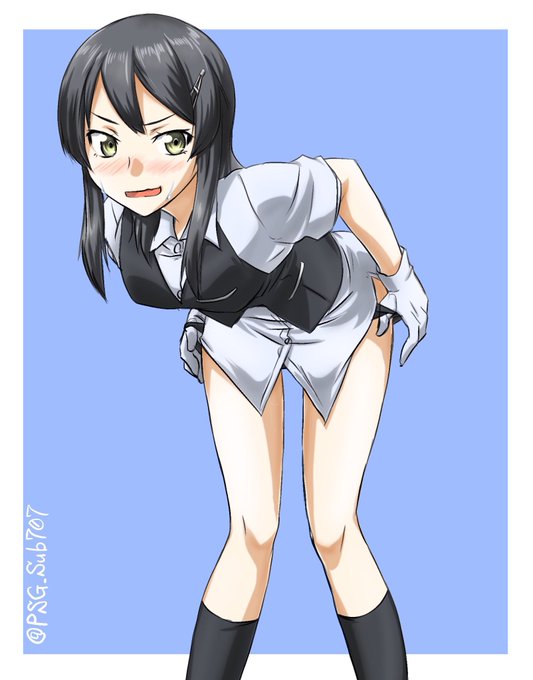 パンツ はかせ ない
#親潮
#艦これ版深夜の真剣お絵描き60分一本勝負
#艦これ版真剣お絵描き60分一本勝負_20180419 