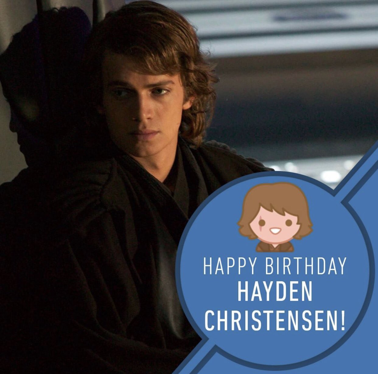 Happy Birthday Hayden Christensen       
