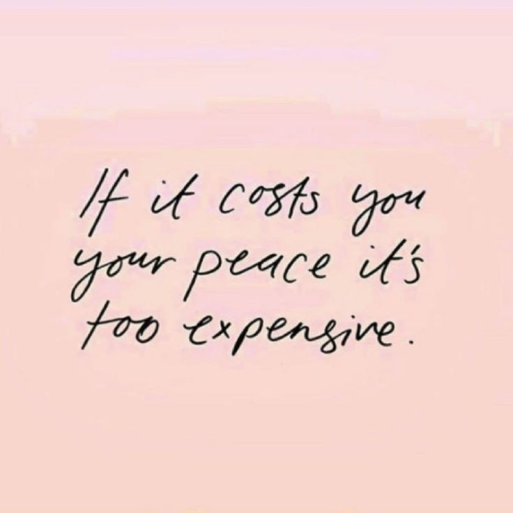 GrnLakeGirl's tweet photo. "if it costs you your peace it's too expensive"
#ThursdayThoughts #PreFunkFriday https://t.co/iCJlRASn80