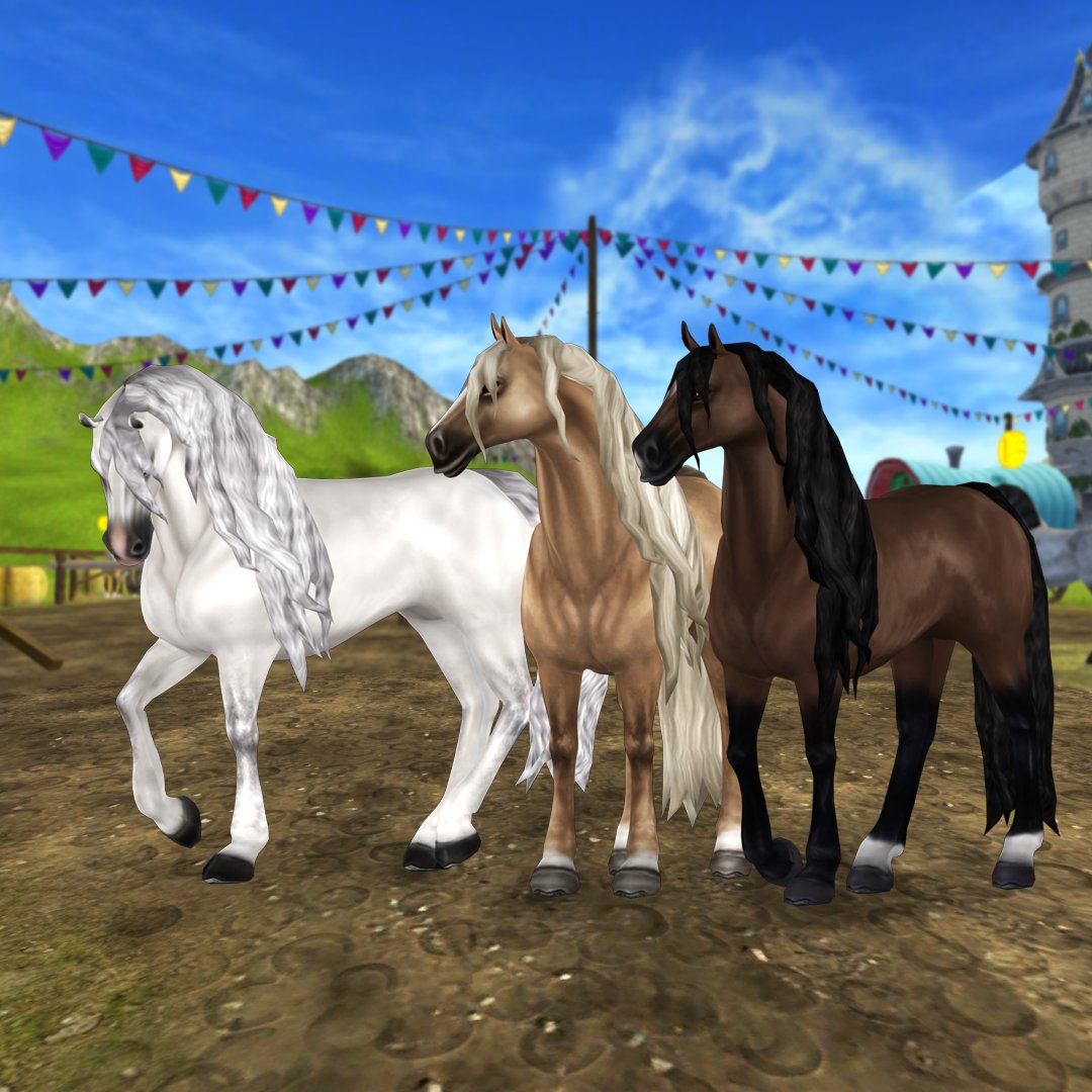 All Horses In Star Stable
