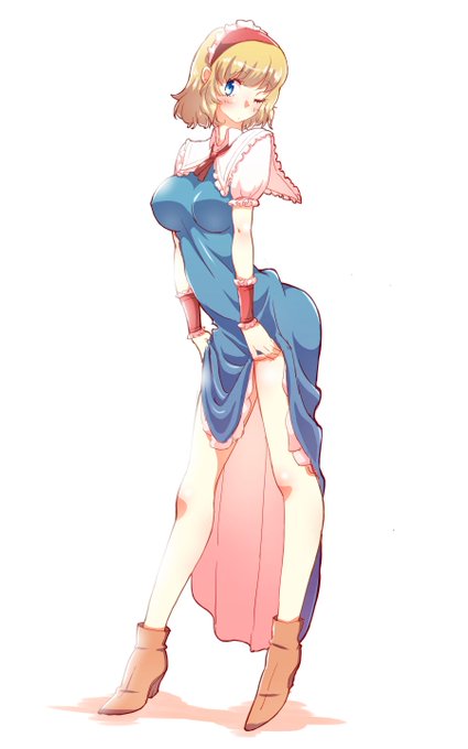 アリスちゃん #深夜の真剣お絵描き60分一本勝負 