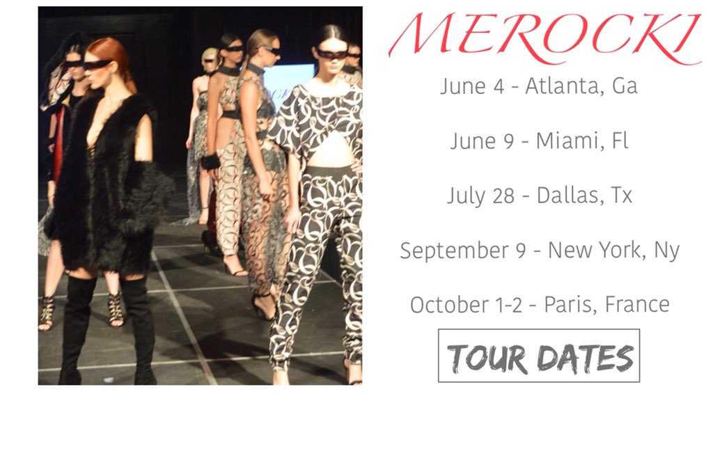 MEROCKI's tweet photo. #ImReady #YouBeReady #NewCollection #Retweet the Word. 😊 https://t.co/mke0z0Tt1H