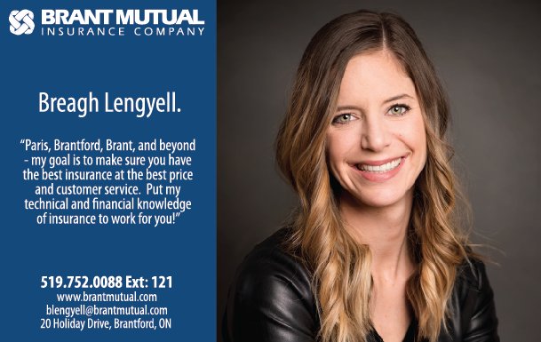 Spring is here...the perfect time to see if your residential or commercial coverage is up to date!  Contact Breagh Lengyell at 519-752-0088 x121 to find out more!
