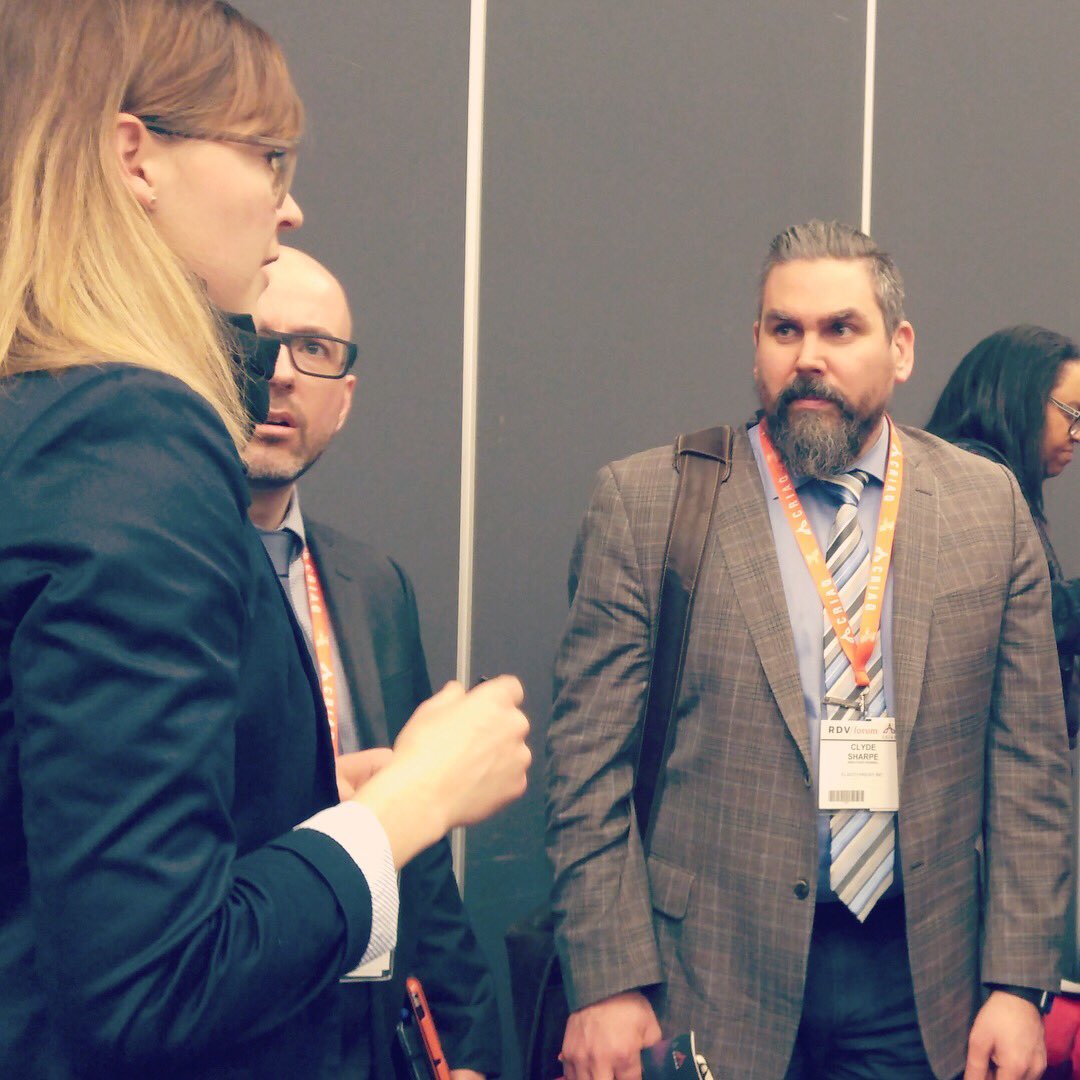 ElastoElizabeth's tweet photo. @Elasto_Proxy at @CRIAQ_aero RDV/forum 2018!
Because innovation matters.
#Innovation #Montreal #Aerospace #neverstoplearning #sealingsolutions #research https://t.co/E0ywkKdiyU