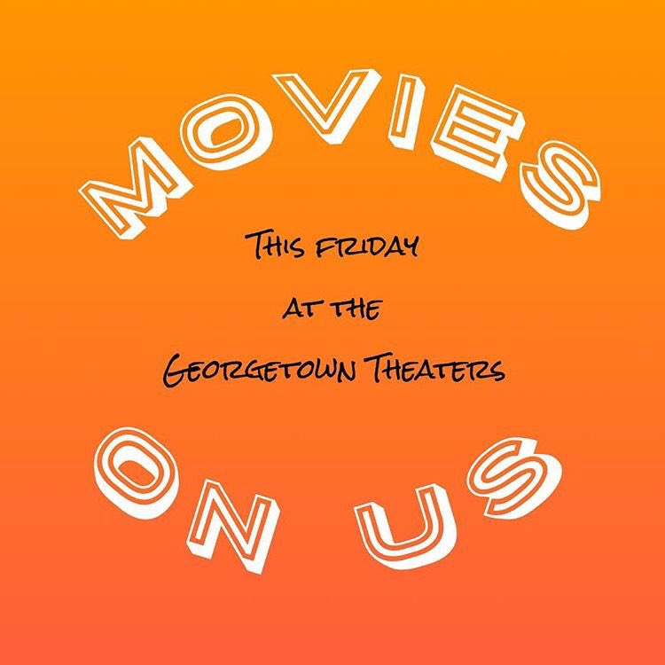 Movies on Us is THIS Friday! The first 100 students to go to the movies get in for free. Students can go and reserve a ticket starting at noon! 🎞🍿😎🎉