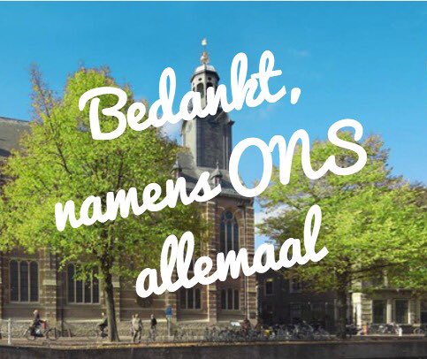 Dat was ‘m! De stembussen zijn een paar minuten geleden gesloten. Allemaal heel erg bedankt voor je steun en/of stem! Dinsdag 17.00 uur wordt de uitslag bekend gemaakt in de Oude UB