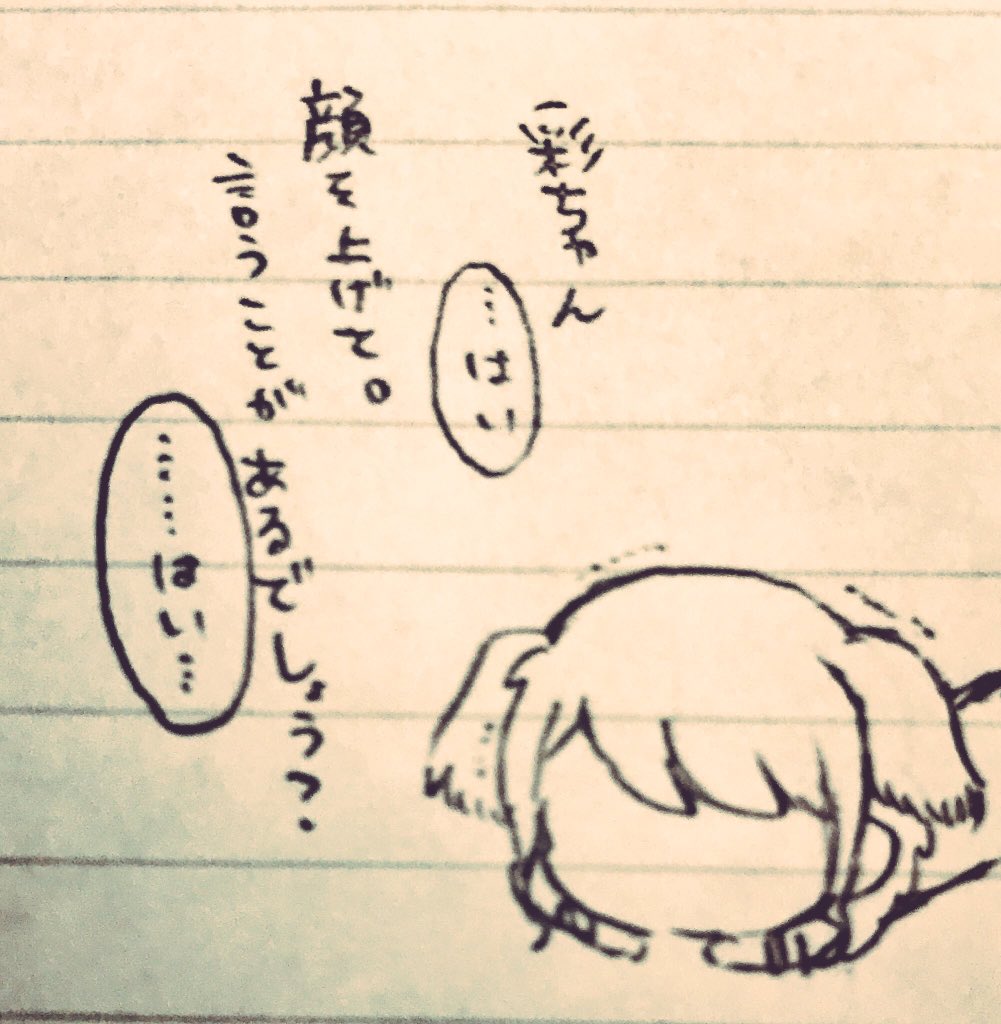 ずっと前に裏にあげてたあやちさです…? 