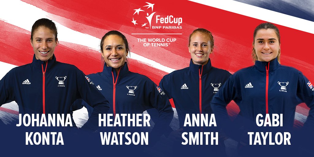 TeamBath's tweet photo. Big weekend ahead for @TeamBathTennis player @anna_smith1488 and her GB #FedCup team-mates as they take on #Japan in the World Group play-offs - good luck all!

https://t.co/9jruKjQKKB https://t.co/DxHdOyKqhb