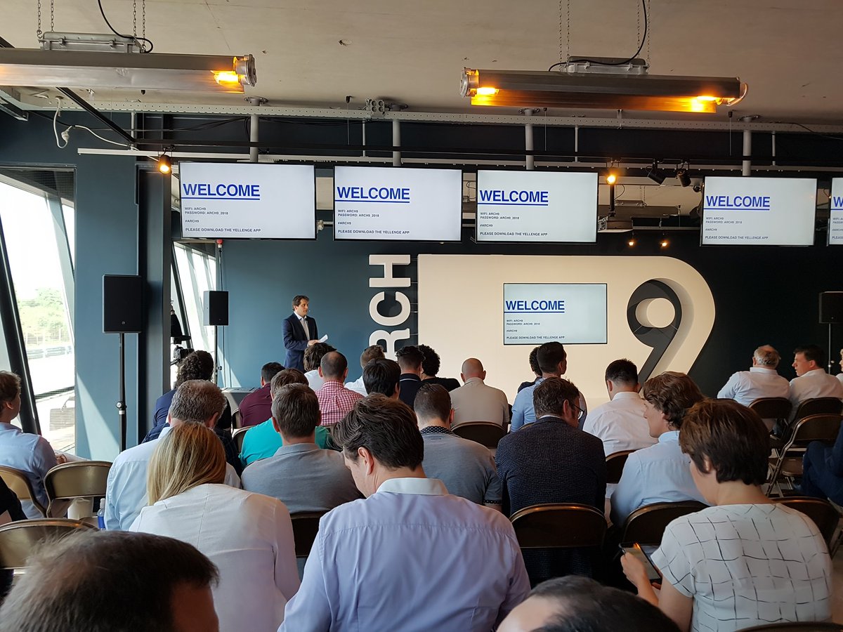 nemanjanedic's tweet photo. The main #Arch9 event is just starting. @Levi9company https://t.co/BKHuEe7lbC