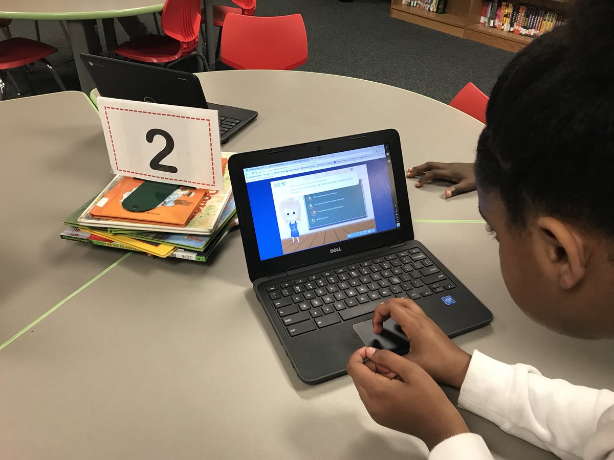 MsJeeter's tweet photo. Financial Literacy Month is off to a great start at @WindsorElem with our 5th Graders! They are enjoying @EVERFI!!! https://t.co/rnmKnSeGDe