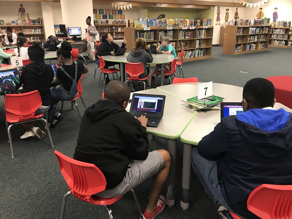MsJeeter's tweet photo. Financial Literacy Month is off to a great start at @WindsorElem with our 5th Graders! They are enjoying @EVERFI!!! https://t.co/rnmKnSeGDe