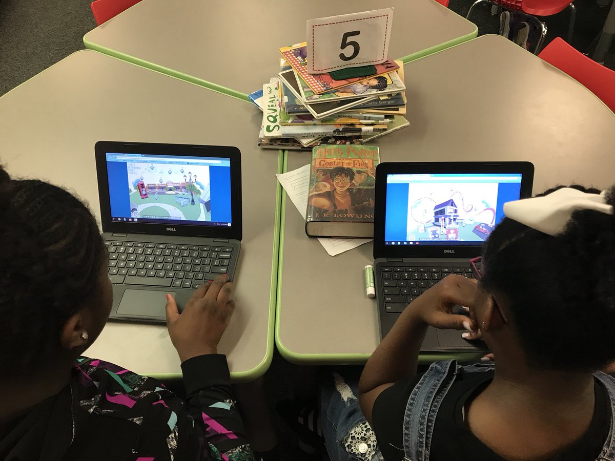 MsJeeter's tweet photo. Financial Literacy Month is off to a great start at @WindsorElem with our 5th Graders! They are enjoying @EVERFI!!! https://t.co/rnmKnSeGDe