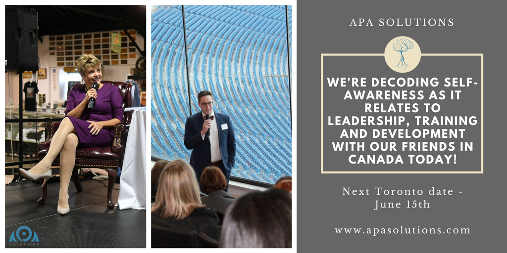 APASolutions's tweet photo. Overheard at our #Toronto session today: "Promote brain-friendly learning and development at your organization and watch growth skyrocket." #ThursdayThoughts with @JoanGraci and @EriksonNeilans, PhD. Next session #Canada: https://t.co/PjbBZEPvLz https://t.co/DwWzrCkiGw