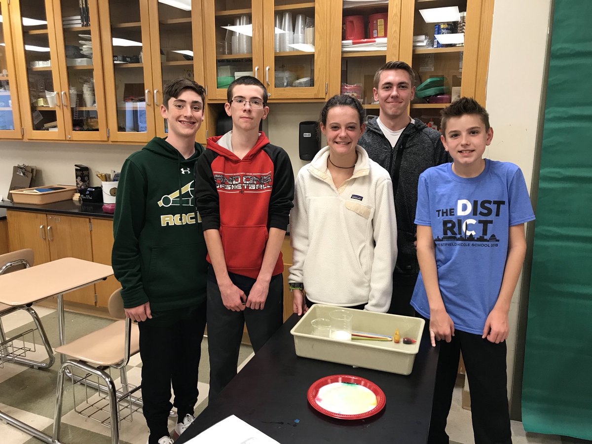 Fun day with Science and friends! #WWSRocks #wmsshamrocks #wmsrocks361
#shamrockpride