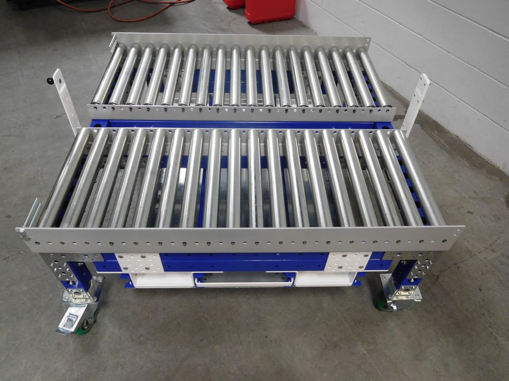 FlexQube's tweet photo. Awesome looking pallet transfer cart assembled and ready shipment! These carts are great to transport and move fully loaded pallets ergonomically!
Click below to view all of our carts with rollers:
https://t.co/tXG3mnXPgI
#FlexQube #Palletcarts #materialhandling #logitistics https://t.co/r2kCLhmgBn