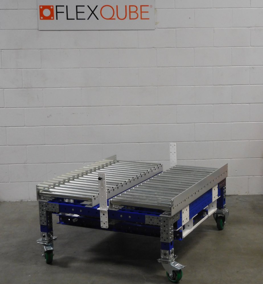 FlexQube's tweet photo. Awesome looking pallet transfer cart assembled and ready shipment! These carts are great to transport and move fully loaded pallets ergonomically!
Click below to view all of our carts with rollers:
https://t.co/tXG3mnXPgI
#FlexQube #Palletcarts #materialhandling #logitistics https://t.co/r2kCLhmgBn